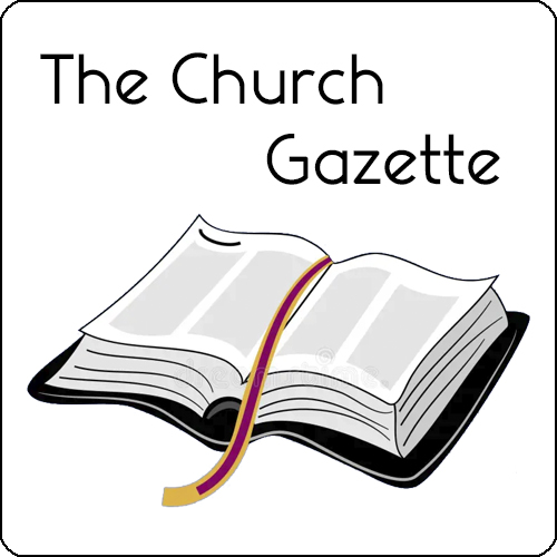 Icon to link to the annual Church Gazette page. Opens a new window.